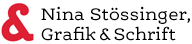 Nina Stössinger, Grafik & Schrift